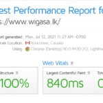 speed test