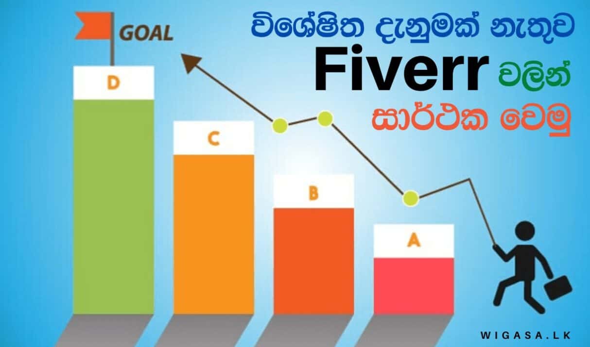 කිසිම වෘර්තීමය හැකියාවක් නැතුව Fiverr වලින් සාර්ථක වෙන්න බැරිද?